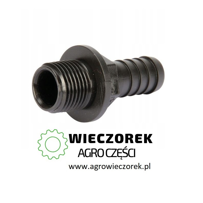 Króciec opryskiwacza na wąż fi40 gw. 1 1/2 cala ARAG